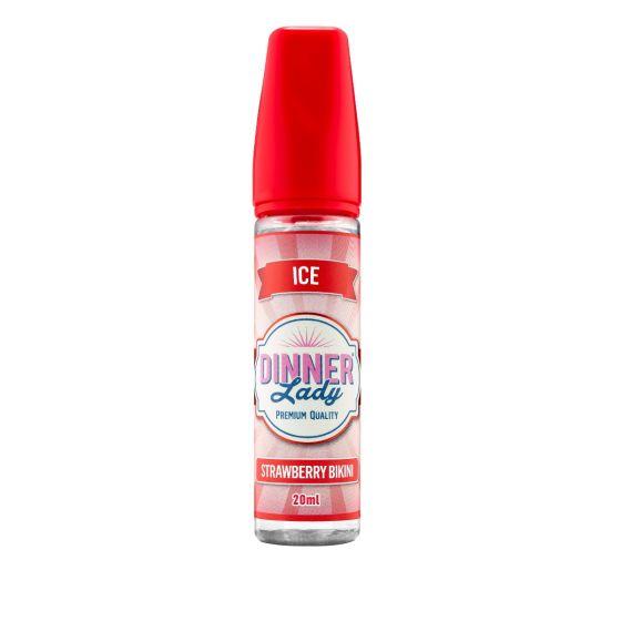 Dinner Lady Strawberry Bikini Ice Freebase E-Liquid