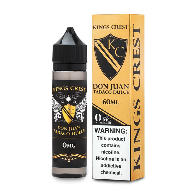 Don Juan Tabaco Dulce – Kings Crest 60ml Eliquid Abudhabi Dubai KSA