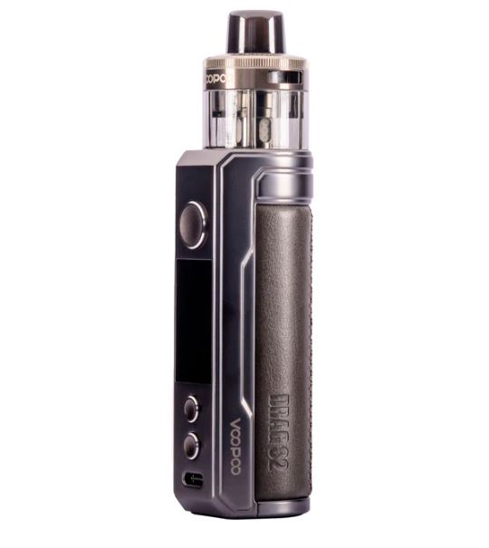 VOOPOO Drag S2 Pod Kit (60W) 2500mAh Vape For Less VOOPOO Drag S2 Pod Kit (60W) 2500mAh Vape For Less