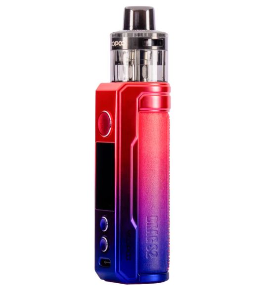 VOOPOO Drag S2 Pod Kit (60W) 2500mAh Vape For Less VOOPOO Drag S2 Pod Kit (60W) 2500mAh Vape For Less