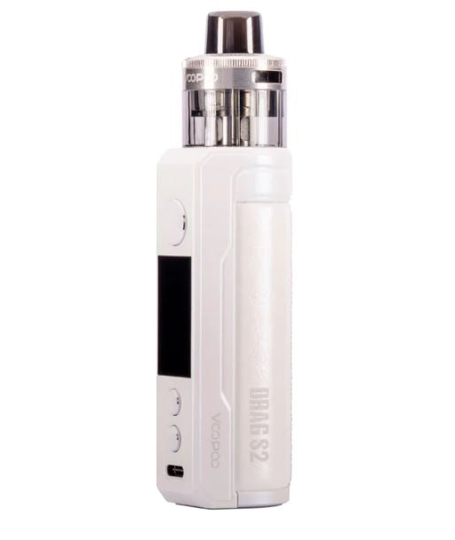 VOOPOO Drag S2 Pod Kit (60W) 2500mAh Vape For Less VOOPOO Drag S2 Pod Kit (60W) 2500mAh Vape For Less