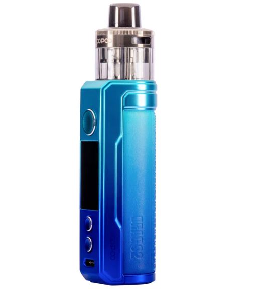 VOOPOO Drag S2 Pod Kit (60W) 2500mAh Vape For Less VOOPOO Drag S2 Pod Kit (60W) 2500mAh Vape For Less