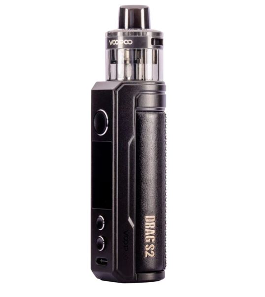 VOOPOO Drag S2 Pod Kit (60W) 2500mAh Vape For Less VOOPOO Drag S2 Pod Kit (60W) 2500mAh Vape For Less