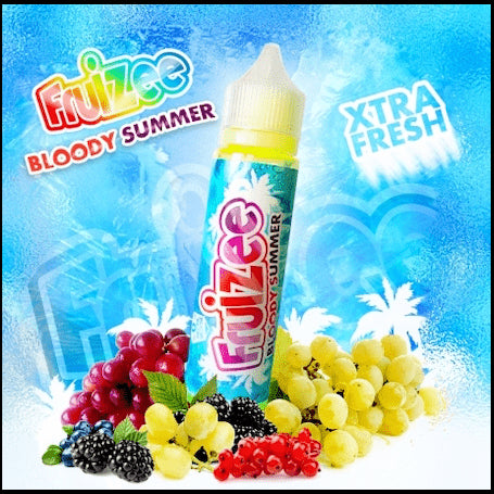 ELIQUID FRANCE Fruizee Bloody Summer Freebase E-Liquid