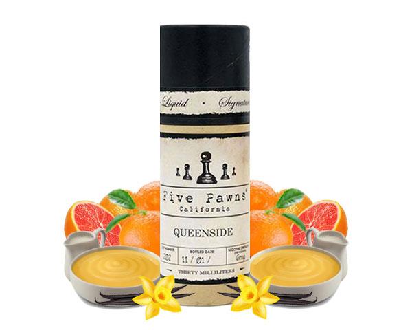 FIVE PAWNS Queenside Freebase E-Liquid