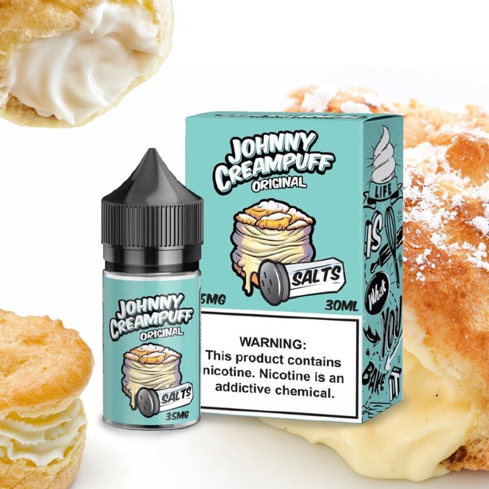 johnny creampuff vape juice JOHNNY CREAMPUFF ORIGINAL Saltnic Abu Dhabi