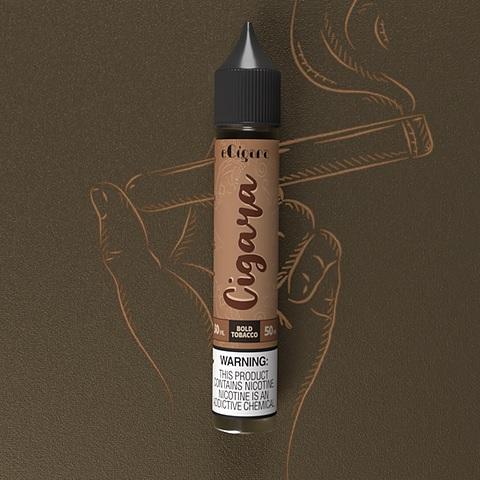 Cigara Bold Tobacco Saltnic by eCigara Abu Dhabi , Dubai UAE, Riyadh Saudi Arabia