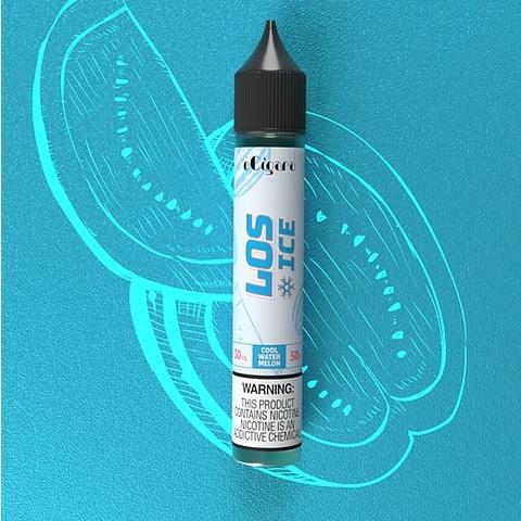 Los Ice Saltnic by eCigara Abu Dhabi , Dubai UAE, Riyadh Saudi Arabia