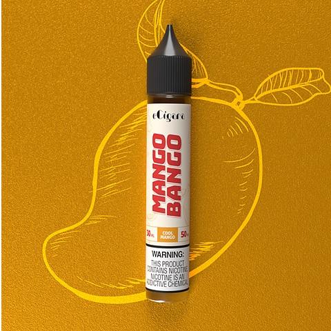 Mango Bango Saltnic by eCigara Abu Dhabi , Dubai UAE, Riyadh Saudi Arabia