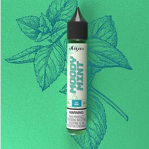 eCigara Moody Mint Saltnic 30ml