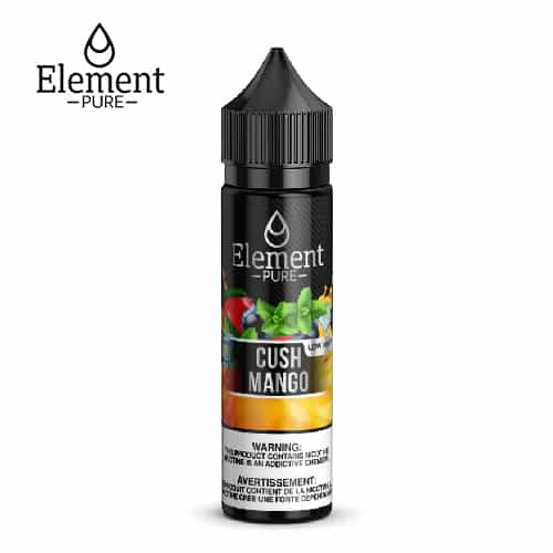 ELEMENT PURE - CUSH MANGO ELIQUID (60ML) ABU DHABI DUBAI KSA RAK