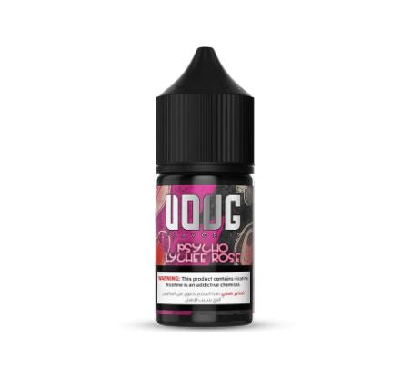 VOUG PSYCHO LYCHEE ROSE SALTNIC 30ML abu dhabi dubai KSA