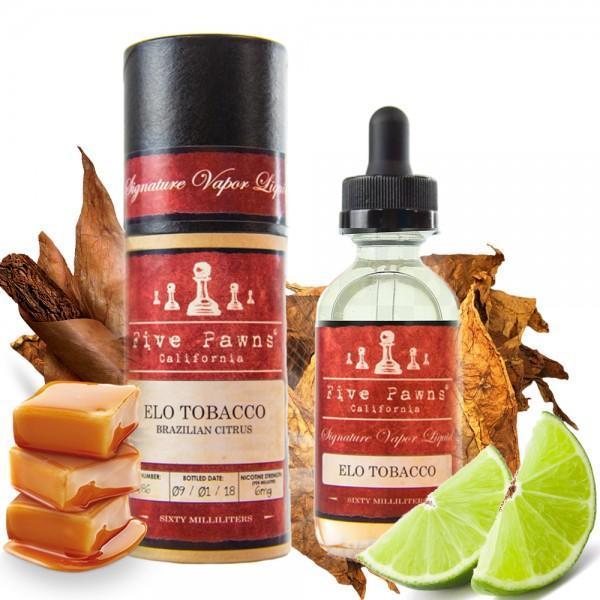 Five Pawns California Elo Tobacco Saltnic Best Vape Shop in UAE 2025