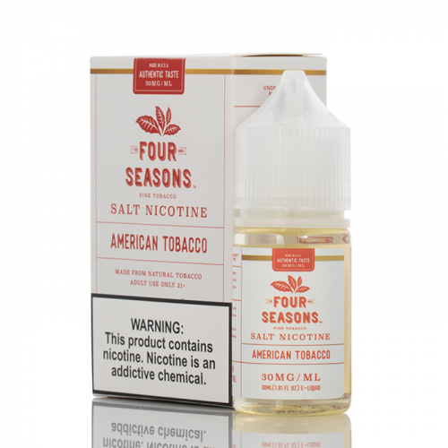 AMERICAN TOBACCO - FOUR SEASONS FINE TOBACCO 30ML Abudhabi Dubai KSA Ruwais