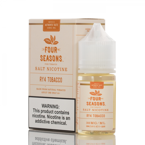 RY4 TOBACCO - FOUR SEASONS FINE TOBACCO 30ML Abudhabi Dubai KSA