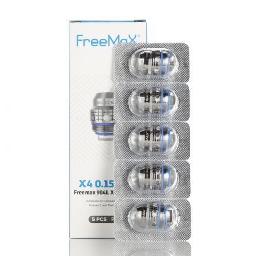 FreeMax 904L X Replacement Mesh Coil 5Pcs Pack
