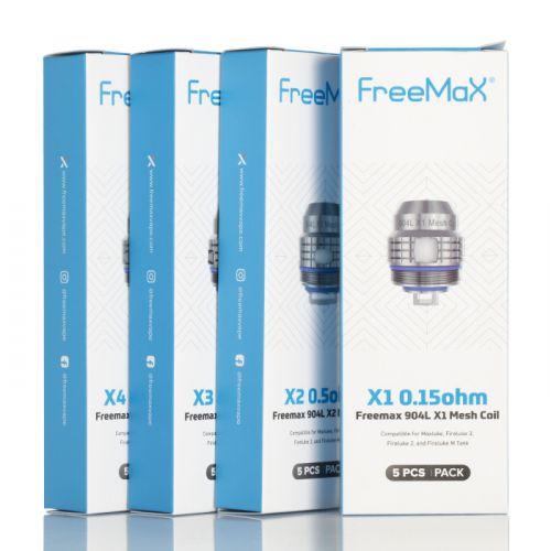 FreeMax 904L X Replacement Mesh Coil 5Pcs Pack