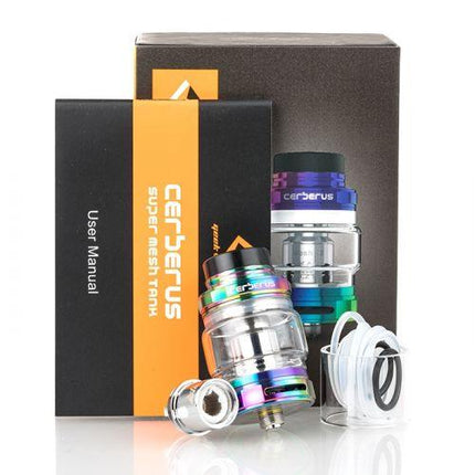 GEEK VAPE Cerberus SUB-OHM TANK 5.5ml Abu Dhabi Dubai UAE & KSA Saud Arabia