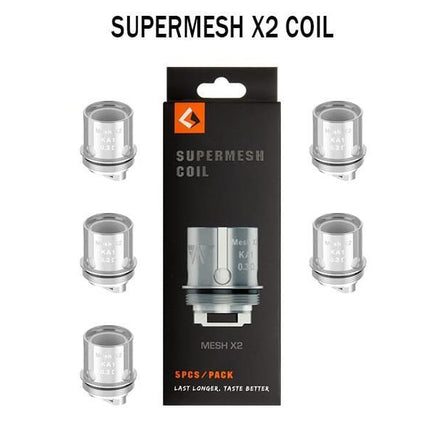 Geek Vape Super Mesh X2 0.3ohm Abu Dhabi, Dubai UAE