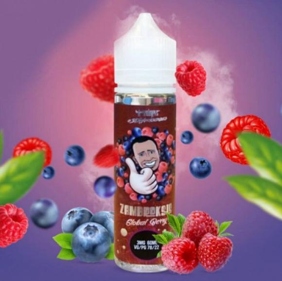 Zambroksis - Global Berry - By Dr. Vapes 60ml E liquid