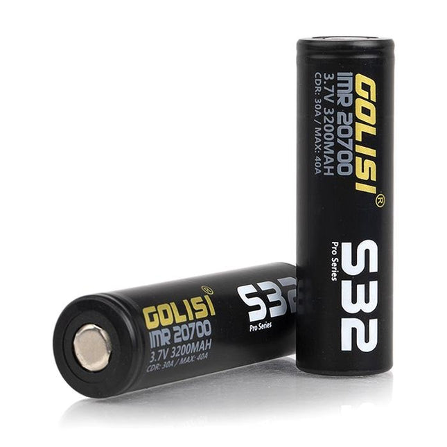 GOLISI S32 20700 3200MAH 30A IMR BATTERY abudhabi Oman kuwait