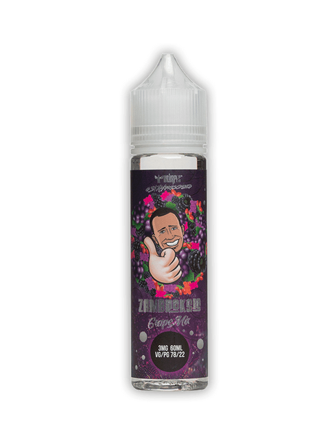 Dr Vapes Zambroksis Grape Mix E Liquid Same Day Vape Delivery in Dubai