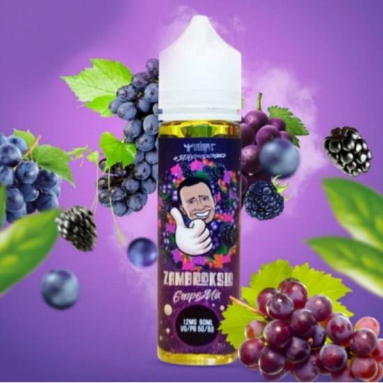 Dr Vapes Zambroksis Grape Mix E Liquid Best Vape Shop in UAE 2025