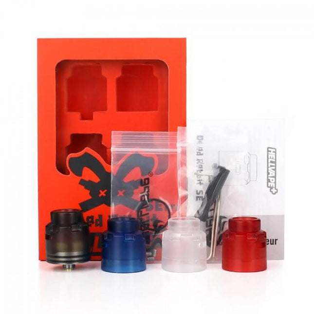 HELLVAPE Dead Rabbit SE Kit RDA Tank Dubai, ABu Dhabi UAE, Saudi Arabia, Vape Riyadh