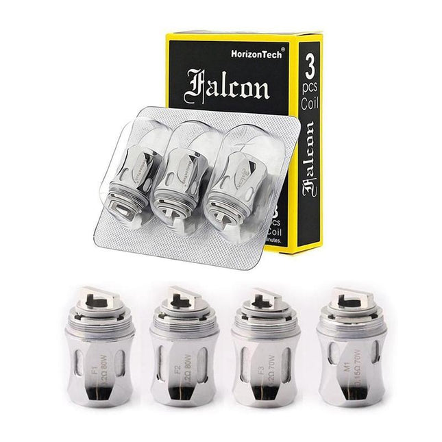 HORIZON FALCON REPLACEMENT COILS 3Pcs Pack
