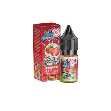 Horny Flava Bubblegum Sour Strawberry Saltnic 30ml