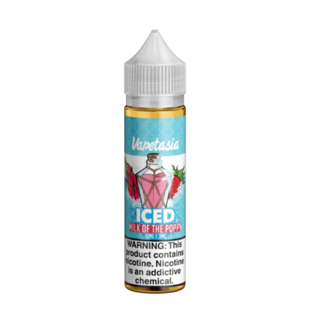 Vapetasia Milk of the Poppy on Ice Freebase E-Liquid