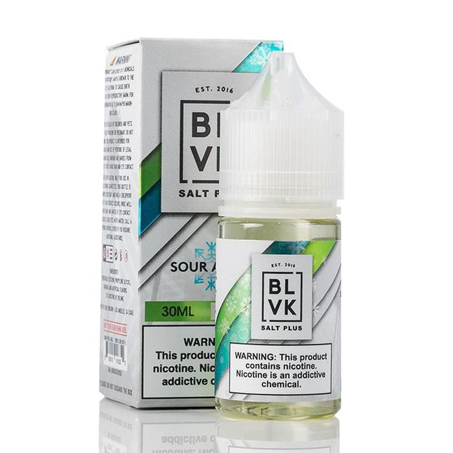 BLVK Unicorn Sour Apple Saltnic 30ml