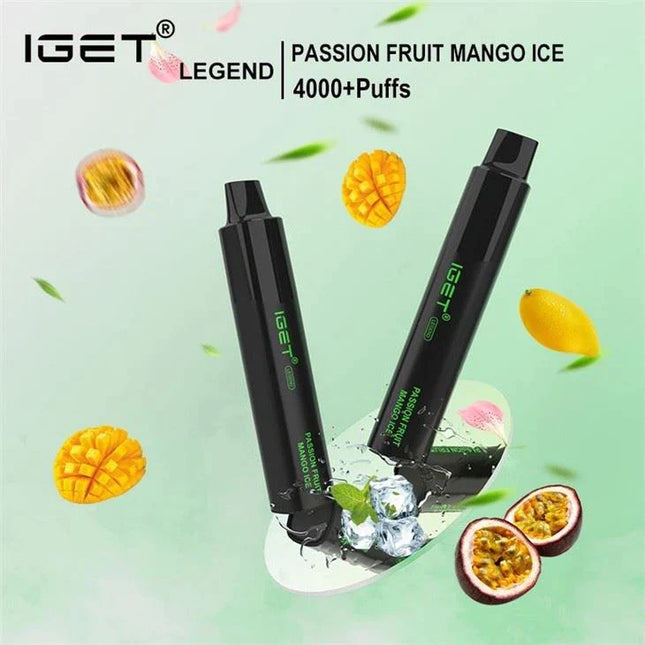 IGET LEGEND Disposable Vape 4000 Puffs