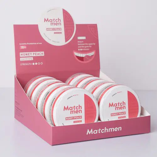 Matchmen - Nicotine Pouches ABU DHABI DUBAI AL AIN RUWAIS SHARJAH KSA