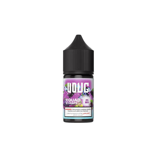 VOUG ICED QUAD GRAPE SALTNIC 30ML ABU DHABI DUBAI AL AIN RUWAIS UMM AL QUAWAIN KSA
