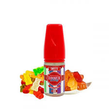 Dinner Lady Tuck Shop Sweet Fusion Ice Saltnic 30ml