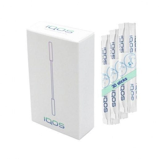IQOS CLEANING STICKS - 30PCS. DUABI ABU DHABI SAME DAY DELIVERY 