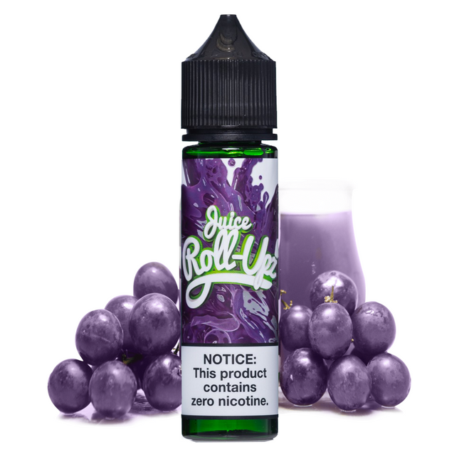 Juice Roll Upz Grape Freebase E-Liquid