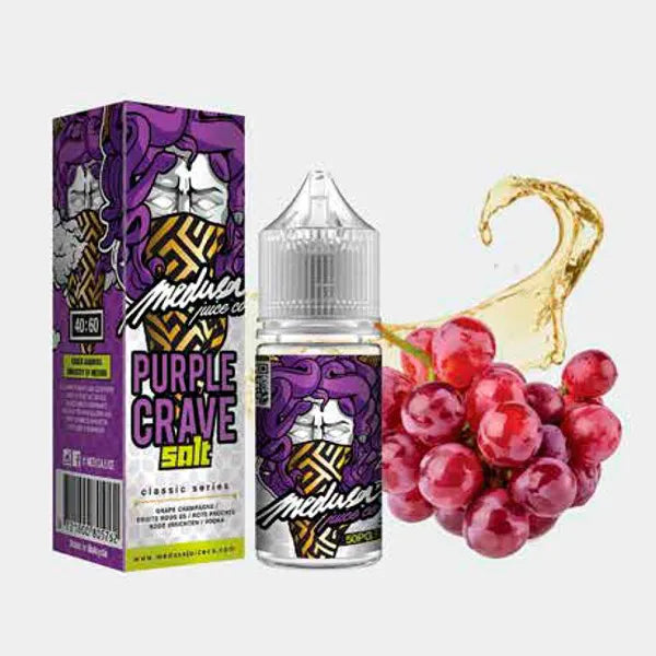 Medusa Juice Purple Crave Classic Series Saltnic Dubai | Vape Abu Dhabi Vape For Less Medusa Juice Purple Crave Classic Series Saltnic Dubai | Vape Abu Dhabi Vape For Less