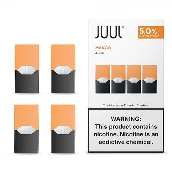 JUUL Mango Pods abudhabi KSA riyadh