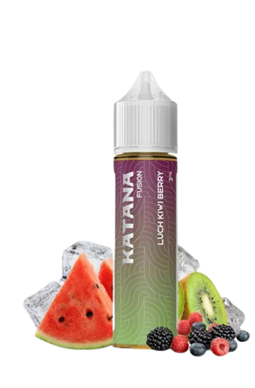 Katana Fusion Lush Kiwi Berry Best Vape E Liquid 2025