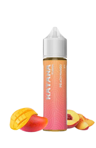 Katana Fusion Peach Mango E Liquid Best Vape in UAE 2025