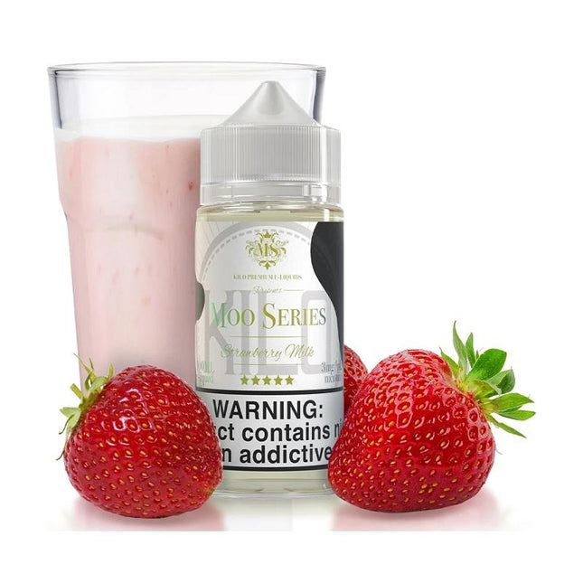 Kilo Strawberry Milk Freebase E-Liquid