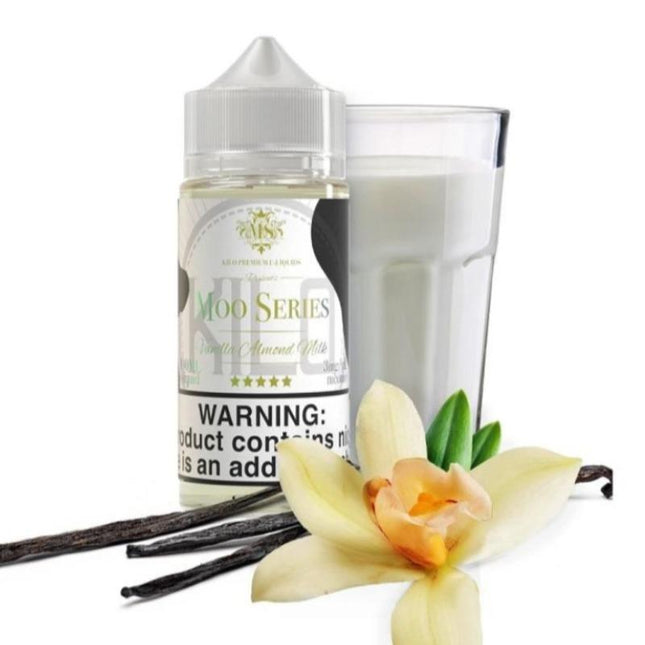 Kilo Vanilla Almond Milk Freebase E-Liquid
