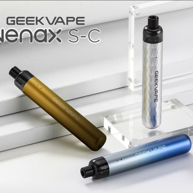 GEEKVAPE WENAX S-C 1100MAH VAPE KIT - POD SYSTEM