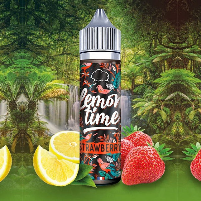 LEMON TIME STRAWBERRY - ELIQUID FRANCE ABUDHABI DUBAI KSA