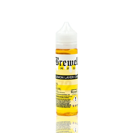 Brewell Lemon Layer Cake Freebase E-Liquid