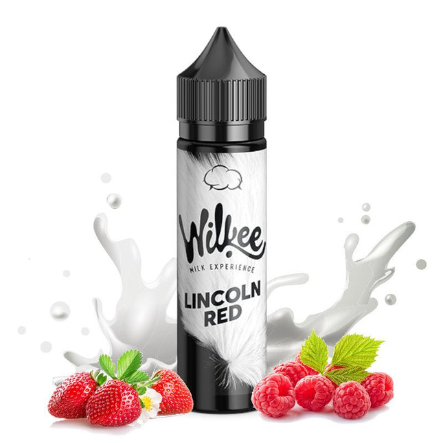 WILKEE LINCOLN RED - ELIQUID FRANCE ABUDHABI DUBAI KSA
