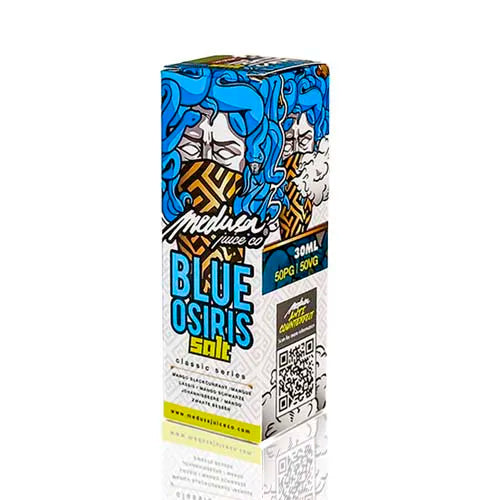 Blue Osiris Classic Series - Medusa Juice Co. 30ml ABU DHABI DUBAI AL AIN RUWAIS UMM AL QUAWAIN KSA