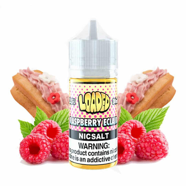 Loaded Vape Raspberry Eclair SaltNic 30ml